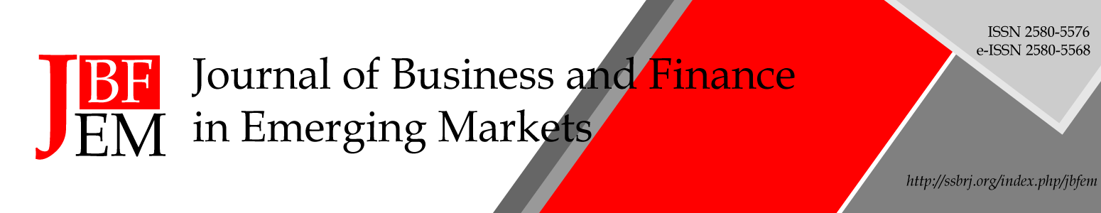 Journal of Business and Finance in Emerging Markets